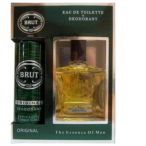 Brut Set Edt 100 Ml+deo Original 200 Ml