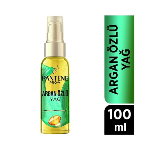 Pantene Doğal Sentez Saç Bakım Serumu Argan Yağlı Elixir 100