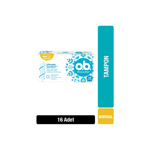 o.b. ProComfort Normal 16'lı Tampon