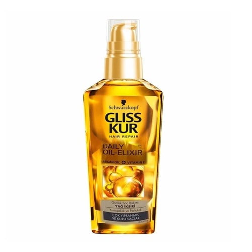 Glıss Elıxır Bakım Yağı 75Ml*6