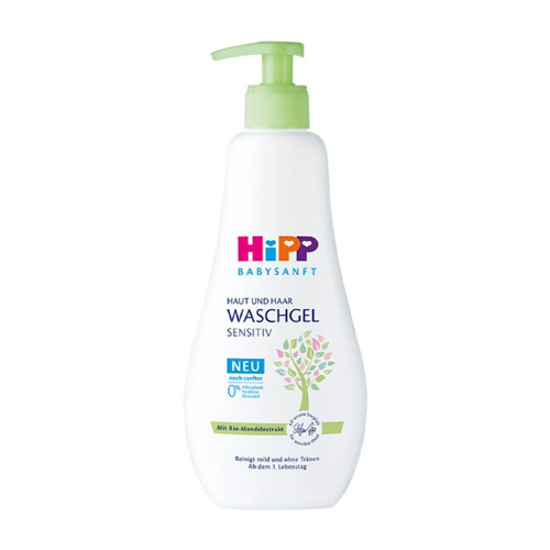 Hipp Babysanft Bebek Saç ve Vücut Banyo Jeli 400 gr