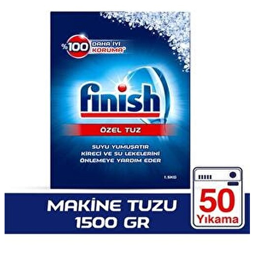 Finish Tuz Action 1500Gr*12