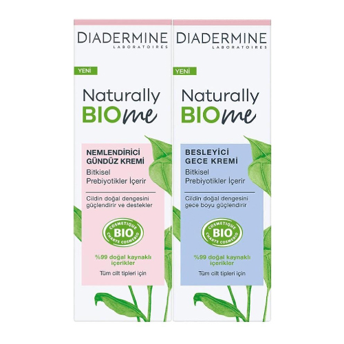 Diadermine Bıome Gündüz Ve Gece Kremi 50 ML