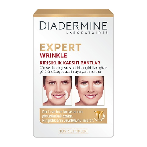 Diadermine Expert Wrinkle Kırışıklık Karşıtı Bantlar