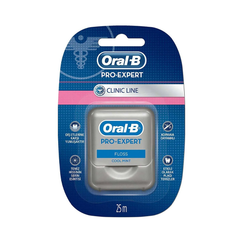 Oral-B Diş Ipi Pro-expert Clinic Line 25 M