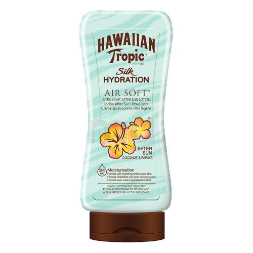 Hawaiian Tropic Silk Hydration Ultra Light After Sun Lotion 180 ml - Güneş Sonrası Nemlendirici & Ferahlatıcı