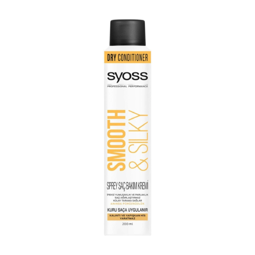 Syoss Sprey Saç Kremi 200 ml Smooth & Silky Saç Kremi