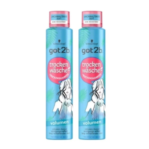 Got2B Fresh It Up Volume Kuru Şampuan 200 ml X 2 Adet