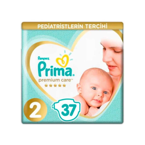 Prima Bebek Bezi Premium Care 2 Beden 37 Adet