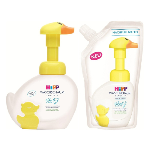 Hipp Babysanft El Yıkama Kopugu 200ml + Yedek 250ml