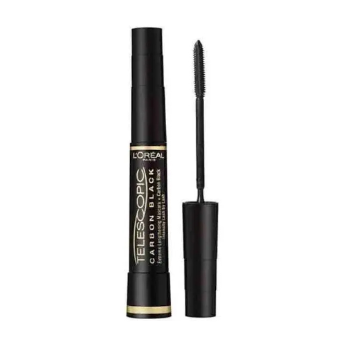 L'Oreal Paris Telescopic Carbon Extra Black Maskara - Siyah