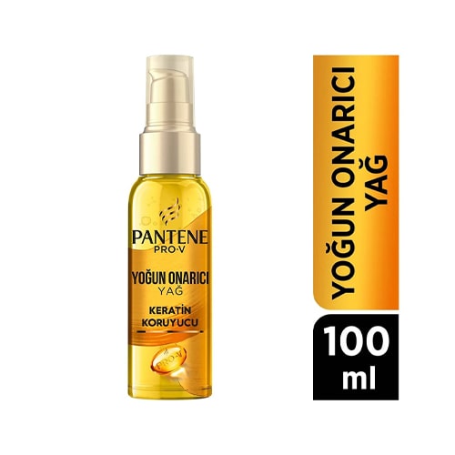 Pantene Saç Bakım Yağı Keratin Özlü Onarıcı E Vitaminli 100