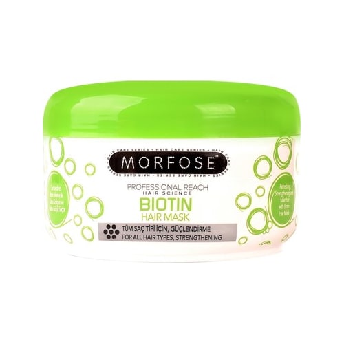 Morfose Biotin Saç Maskesi Yeşil 500 Ml