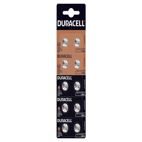 Duracell LR 44 Pil 10'lu