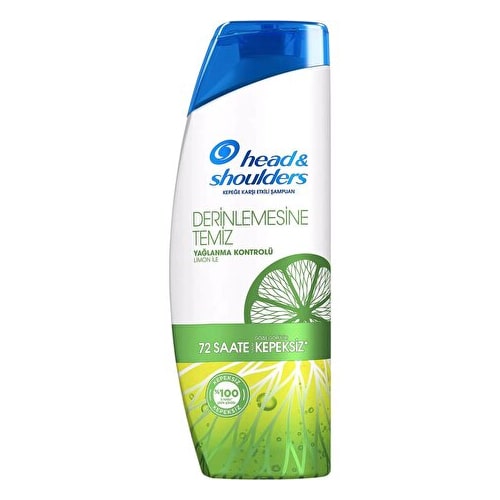 Head & Shoulders Derinlemesine Temiz Yağlanma Kontrolü 400 ML