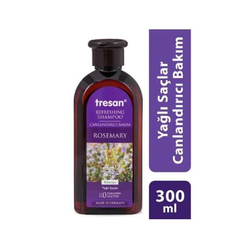 Tresan Biberiye Özlü Canlandırıcı Bakım Şampuanı 300 ml