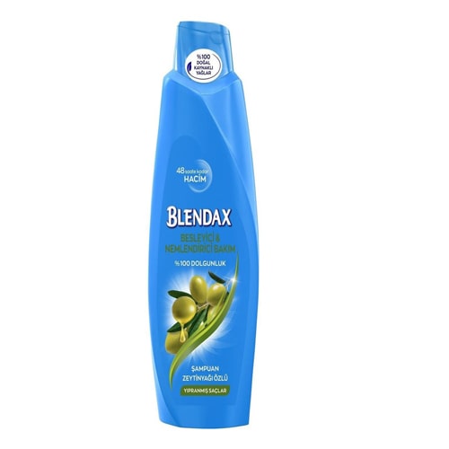 Blendax Şampuan 500Ml *12 (Zeytinyağlı)Yıpranmış 