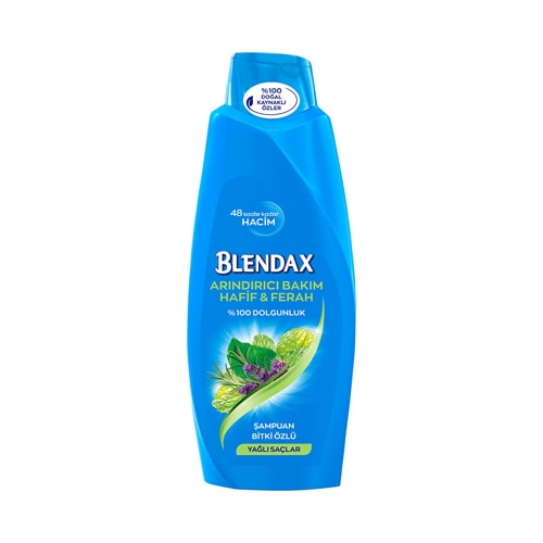 Blendax Şampuan 500Ml*12(Isırgan Özlü)Dökülme Eğlm