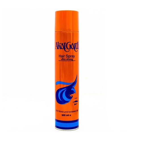 Akat Gardi Ultra Sert Turuncu 180 ml Saç Spreyi
