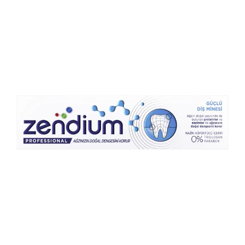 Zendium Diş Macunu Güçlü Diş Minesi 75 ml