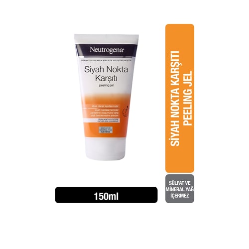 NEUTROGENA SİYAH NOKTA KARŞITI GÜNLÜK PEELİNG JEL