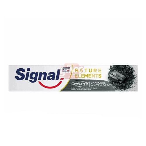 Signal Nature Elements Charcoal Diş Macunu 75 ml