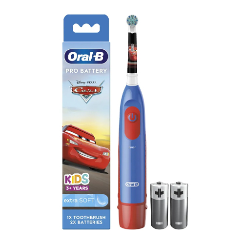 Oral-B Pro Battery Cars Çocuk Pilli Diş Fırçası