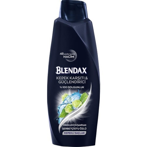 Blendax Erkekler Için Kepeğe Karşi Etkili Şampuan  500 Ml