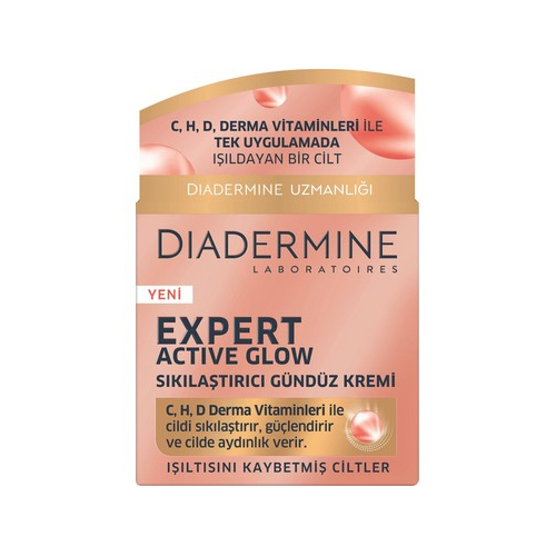 Expert Active Glow Sıkılaştırıcı Gündüz Kremi 50 ml