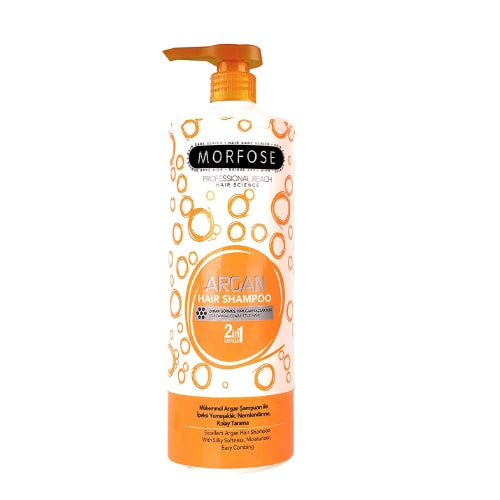 Morfose Sampuan Profesyonel Argan 2IN1 1000ML*12