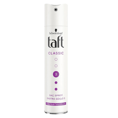 Taft Classic Ekstra Güçlü Sprey 250 ml