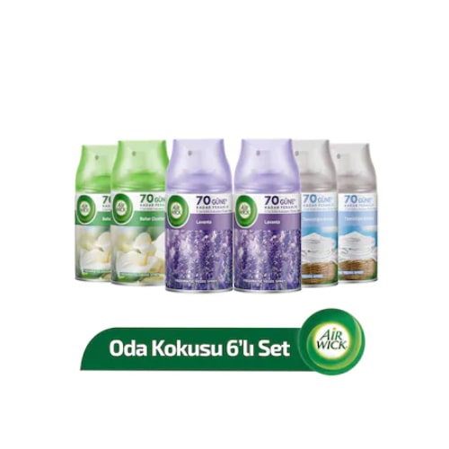 Air Wick Karma Paket 6'lı
