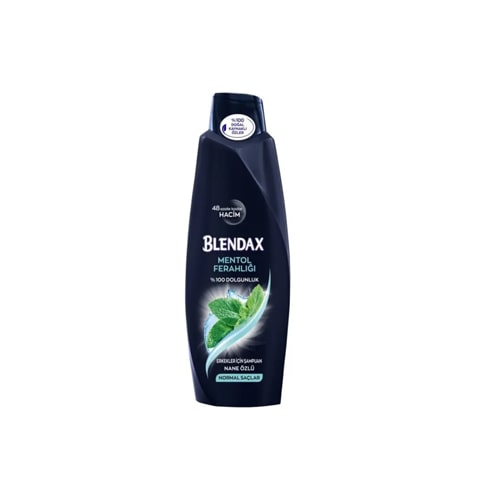 Blendax Erkekler Için Mentollü Şampuan 500 Ml 