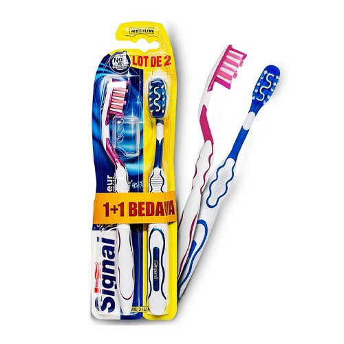Signal White System 1+1 Diş Fırçası