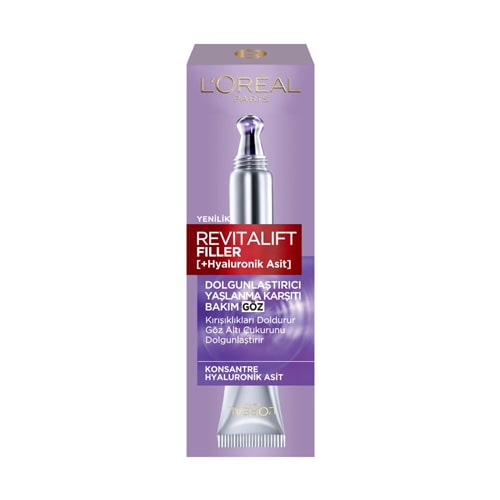 Loreal Paris Dermo Revitalif Filler Göz *6