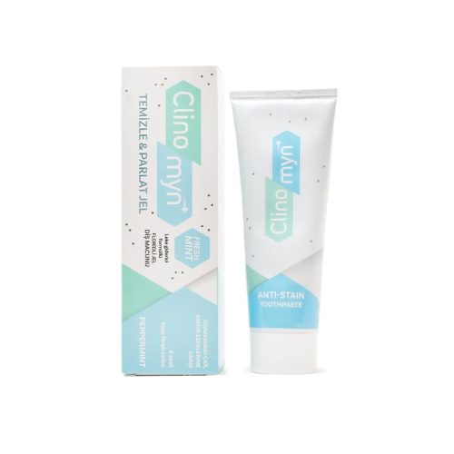 Clinomyn Fresh Temizleme Parlatma Jel Diş Macunu 75 Ml 