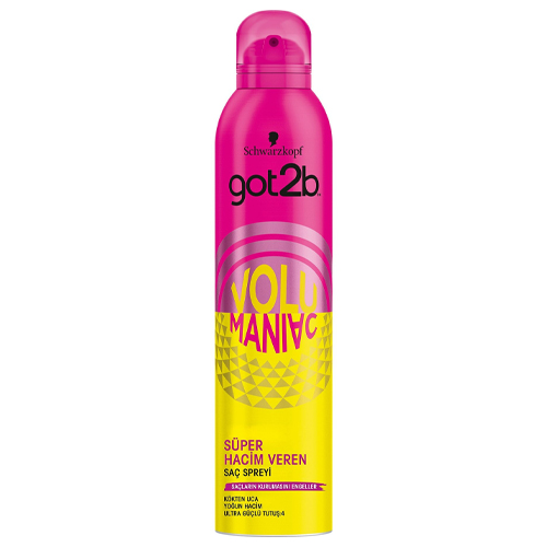 Got2B Volumanıac Saç Sprey 300 ml