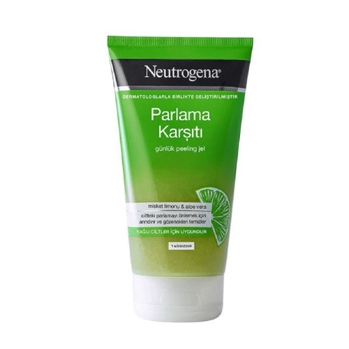 Neutrogene Parlama Karşıtı Yağsız Peeling Jel 150 ml