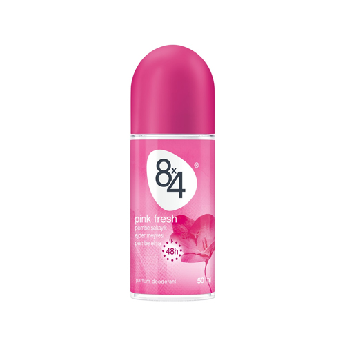 8X4 Roll-On 50Ml Byn Pınk Fresh*30