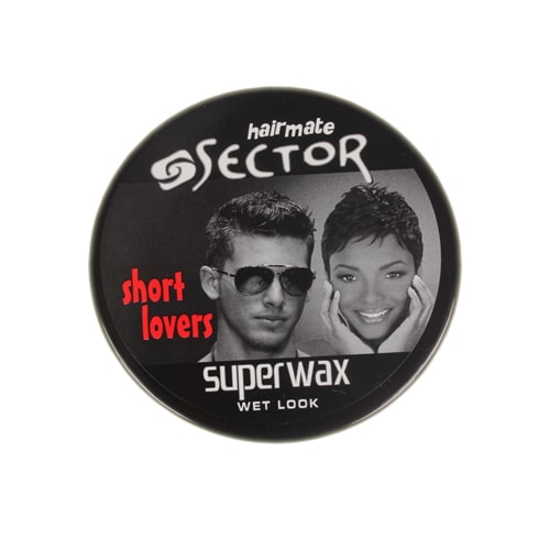 Sector Wax 150Ml*Haır Mate(Siyah)*48