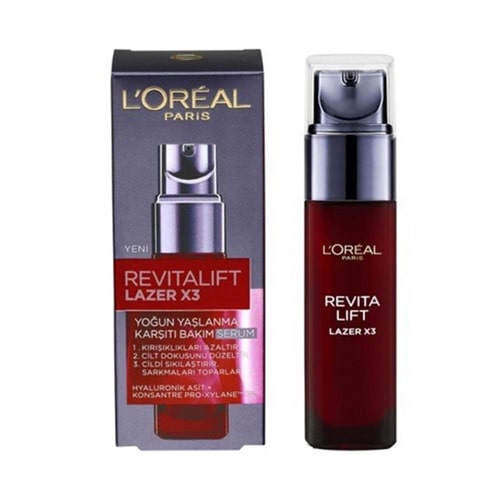 Loreal Paris Revitalift Lazer X3 Yoğun Yaşlanma Karşıtı Serum 30ml