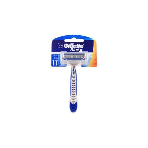 Gillette Blue3 Kartela