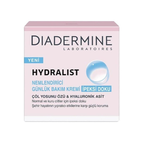 Hydralist Nemlendirici Bakım Kremi Ipeksi Doku 50 ml