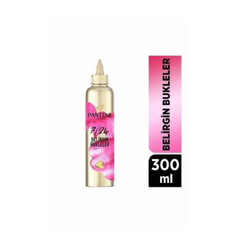 Pantene 7/24 Saç Bakım Kremi Anında Bukle Şekillendirici 300 Ml