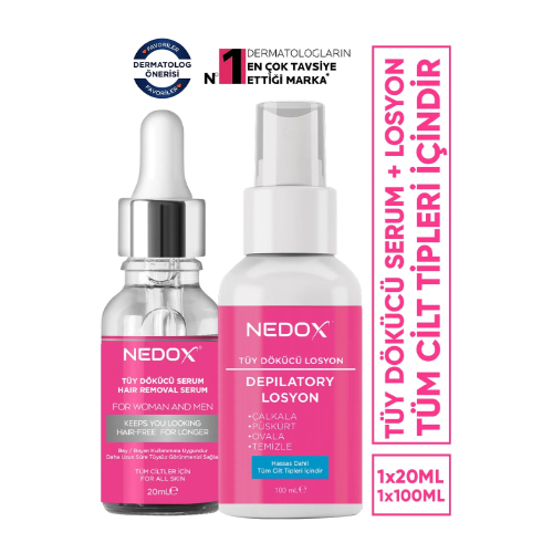 Nedox Tüy Dökücü Set