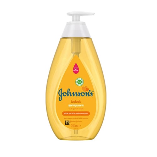 Johnsons Baby Bebek Şampuanı 750 Ml