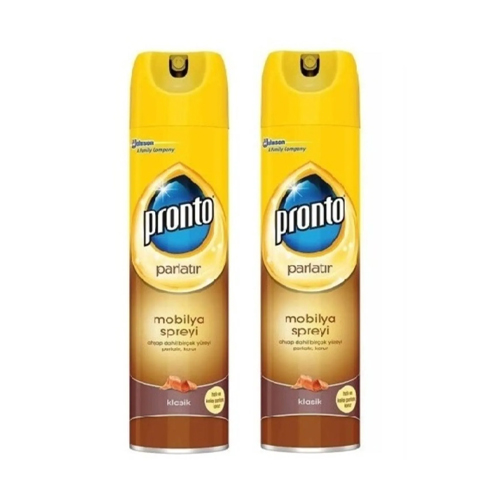 Pronto Mobilya Cilası Sprey 300 ml - 2 Adet