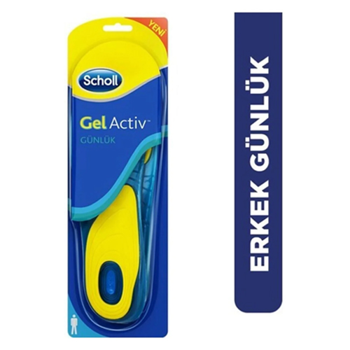 Scholl Gelactiv Tabanlık, Erkek - Günlük Için	