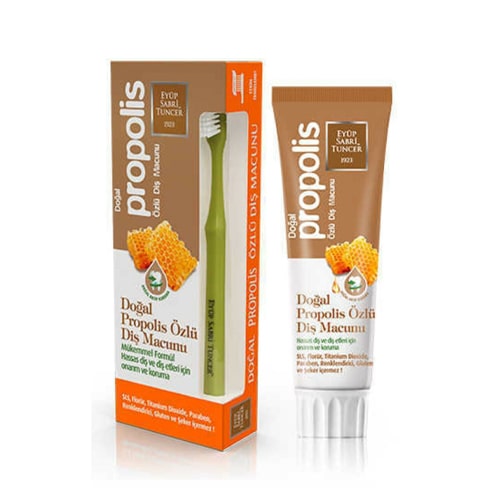 Eyüp Sabri Tuncer Doğal Propolis Özlü Diş Macunu 75 ml