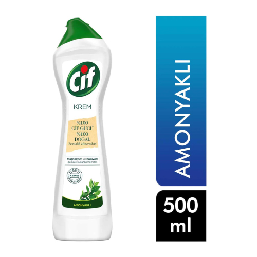 Cif Krem Temizleyici Amonyaklı 500 ML